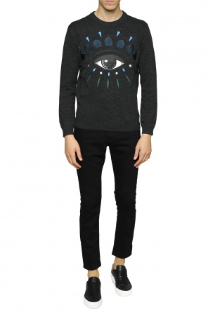 Eye motif sweater, zdjęcie 2 Eye motif sweater od Kenzo